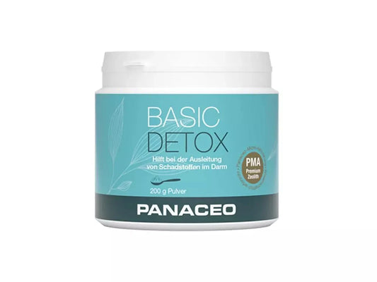 PANACEO BASIC DETOX – dispozitiv medical certificat cu zeolit ​​PMA