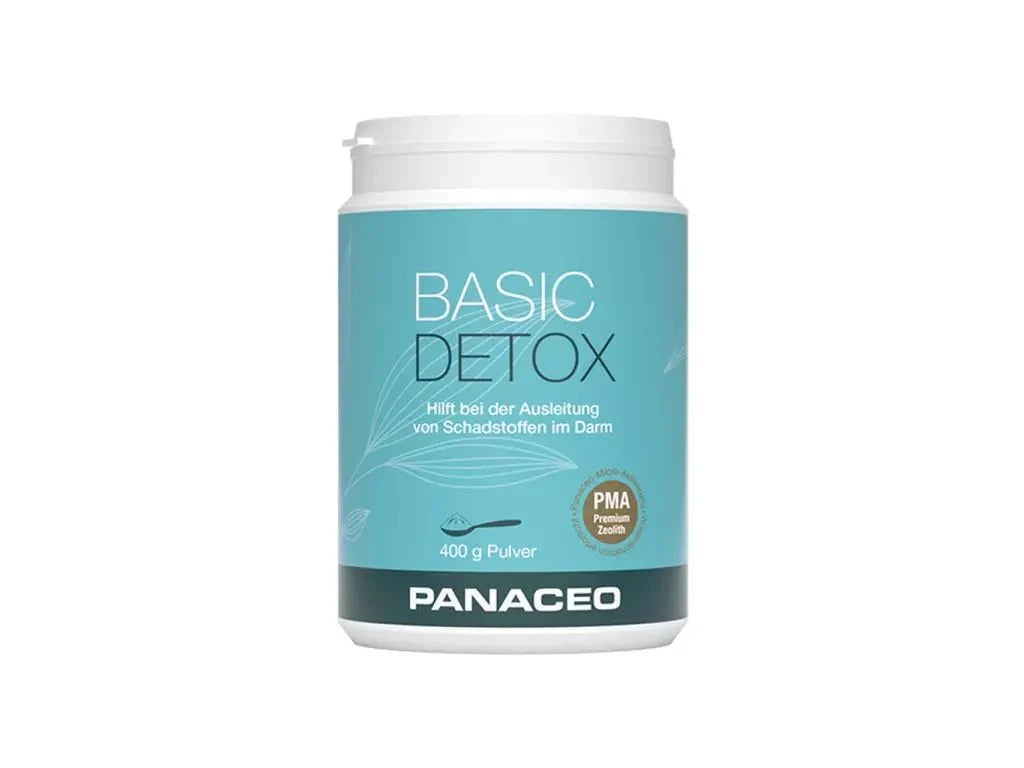 PANACEO BASIC DETOX – zertifiziertes Medizinprodukt mit PMA-Zeolith