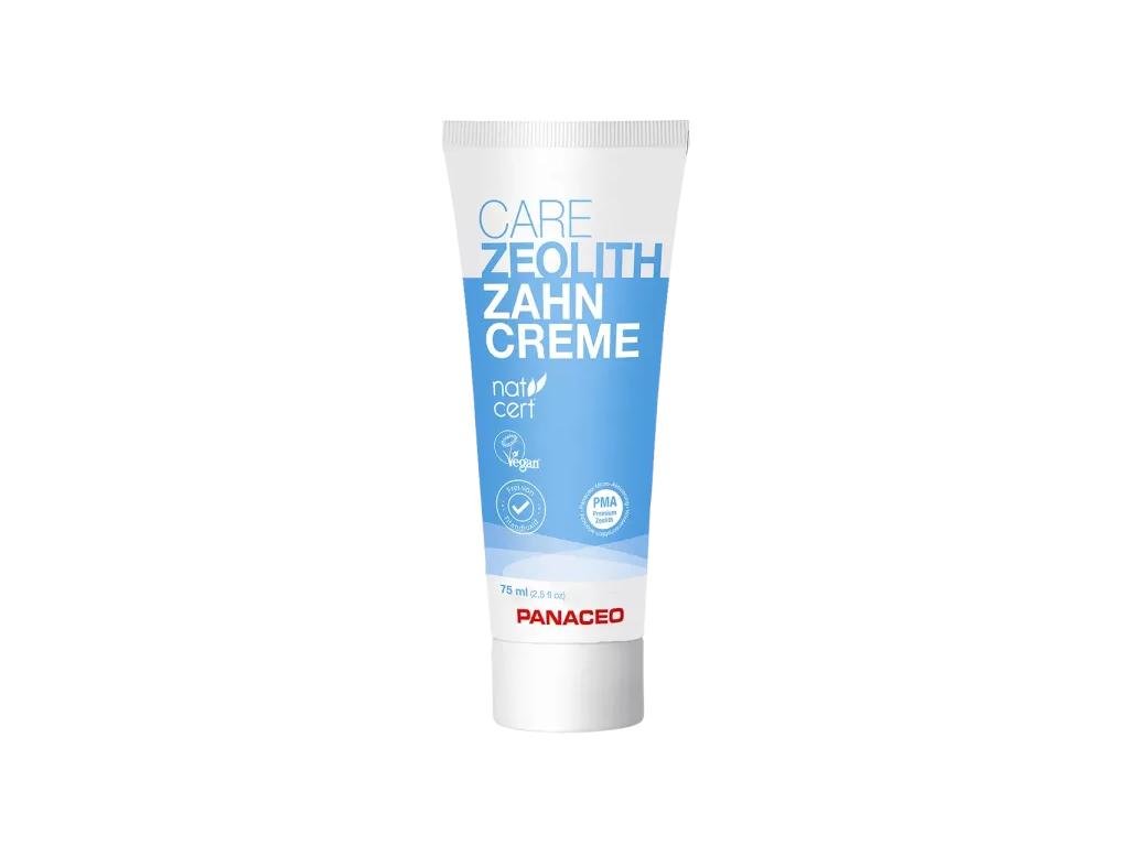 PANACEO CARE Zeolith Zahncreme – 75 ml