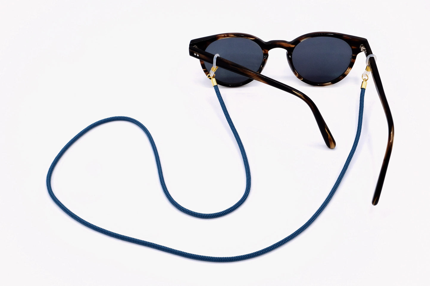 Brillenband 3mm Petrol