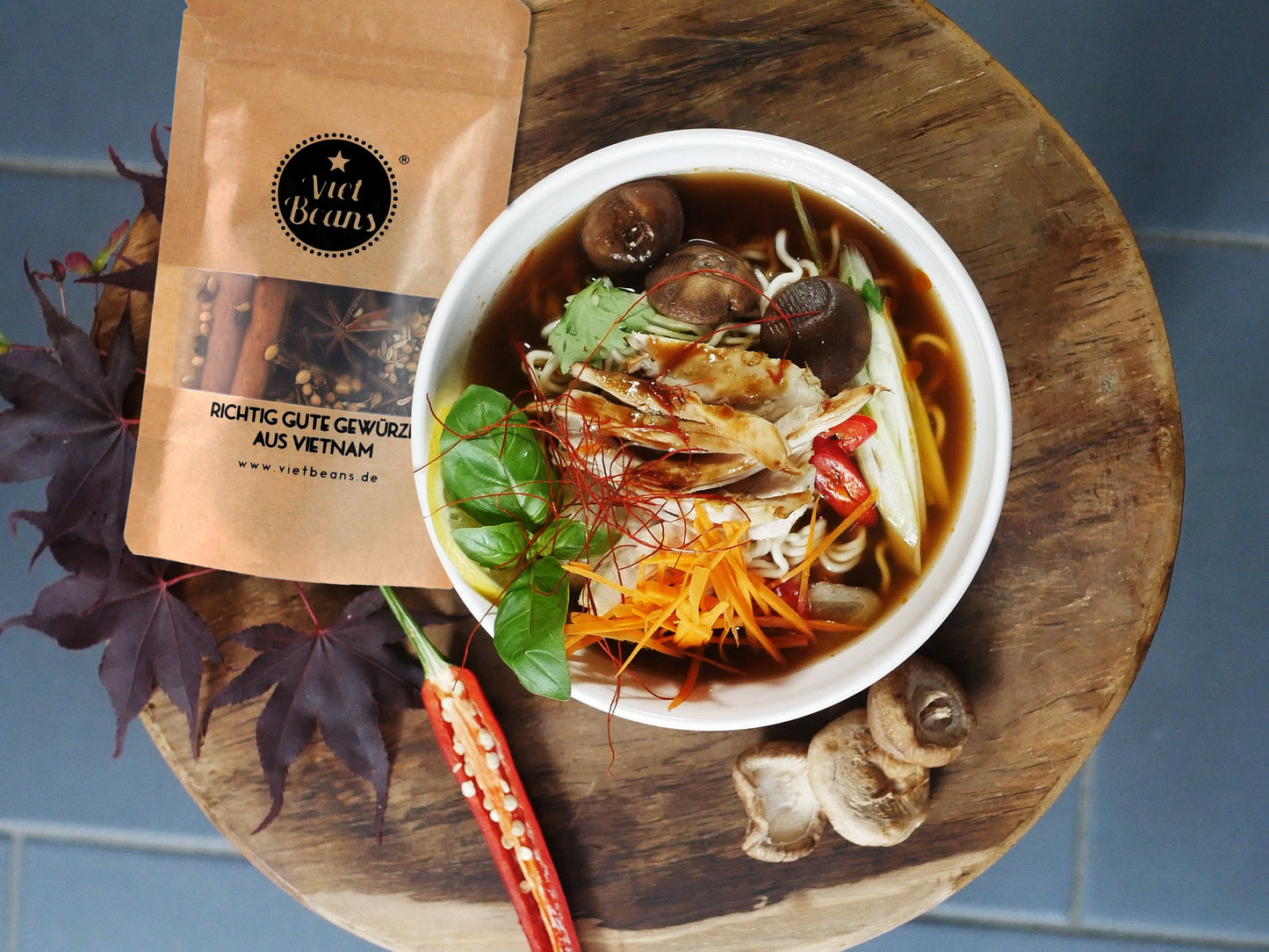 Pho Ga - Supă vietnameză de pui 