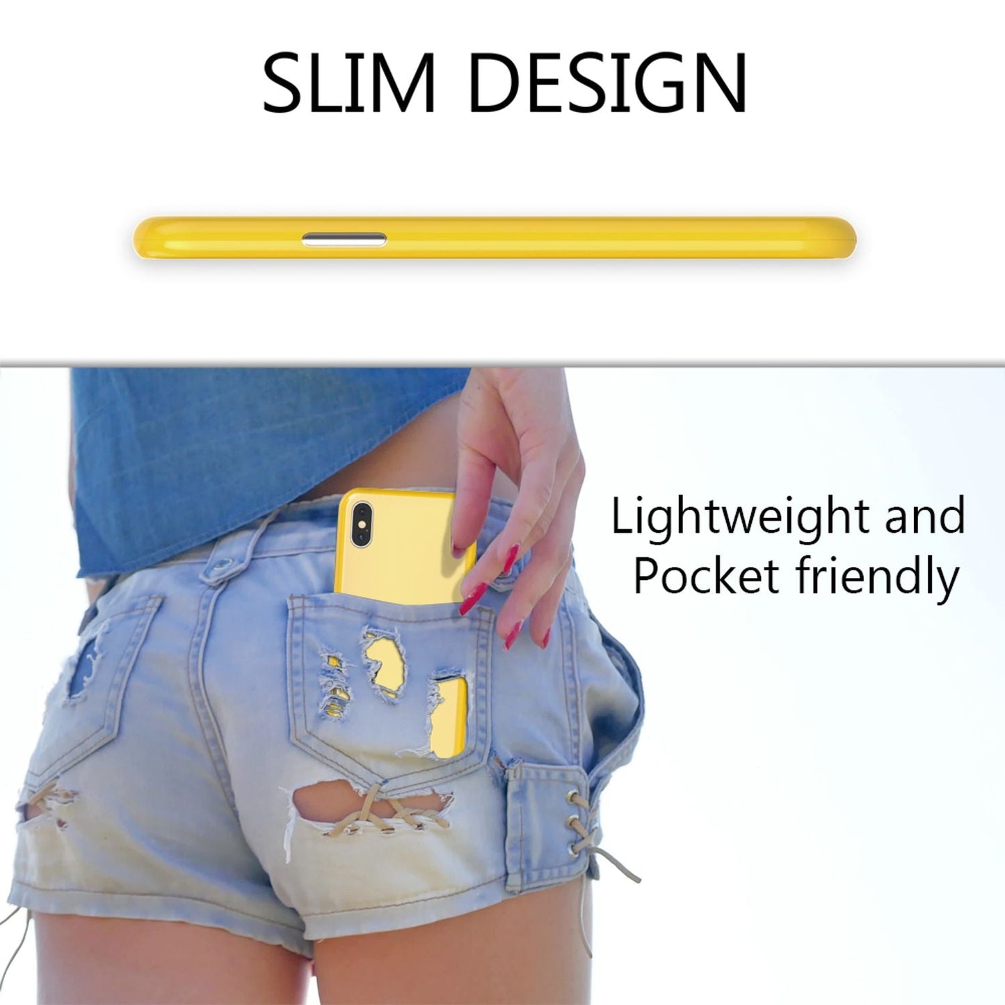 NALIA 360° Magnet Hülle - Ultra Slim Hartglas Rückseite Für iPhone XS Max 9H Härte Display Schutz