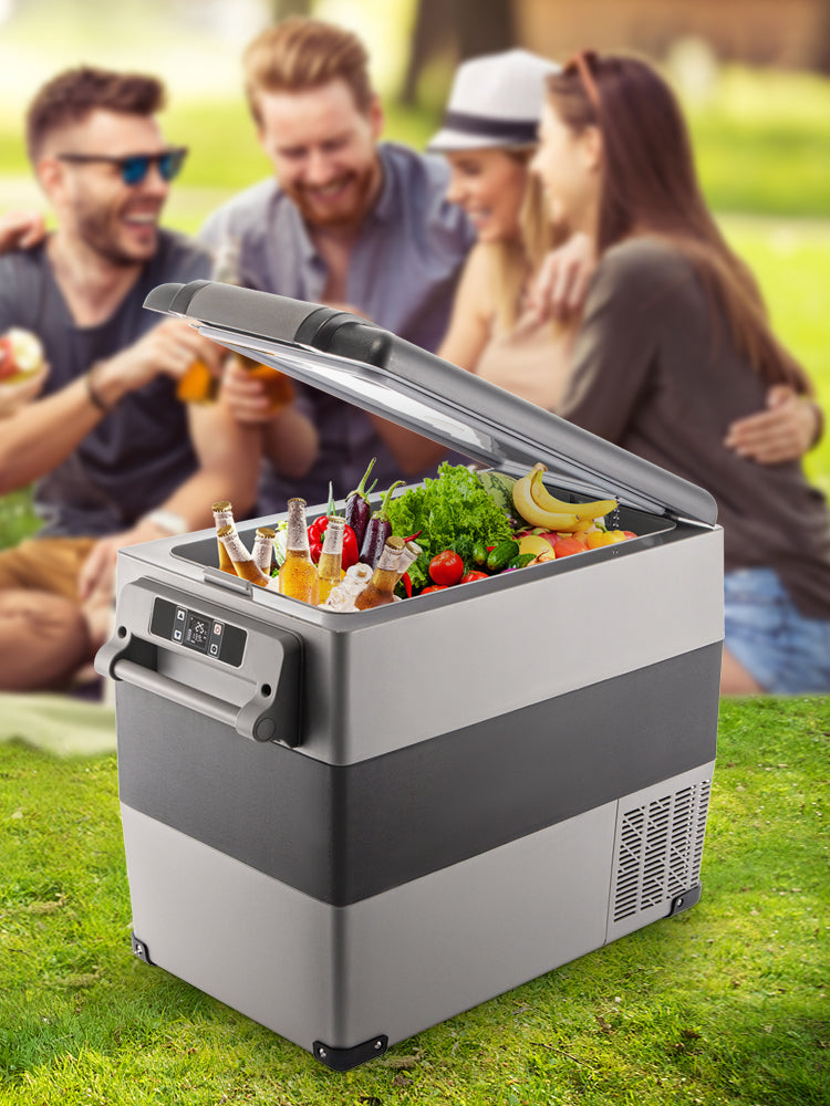 VEVOR 20L 22L 35L 45L 55L Auto-Kühlschrank Mini-Kühler Komprimier-Kühler 12/24V DC 110-240V Eisbox für Camping