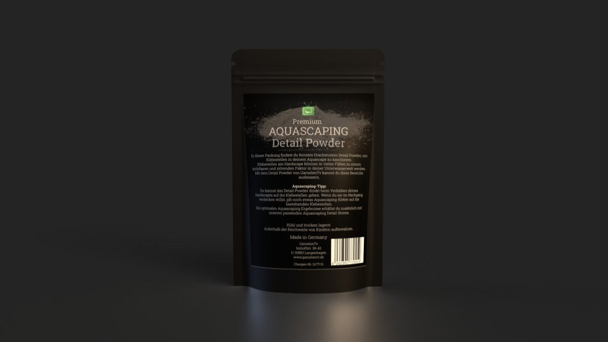 Premium Aquascaping Detail Powder "Drachenstein"