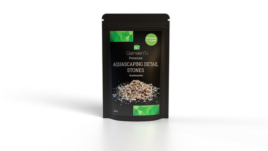 Kamienie premium do aquascapingu „Drachenstein” 1 -2 mm