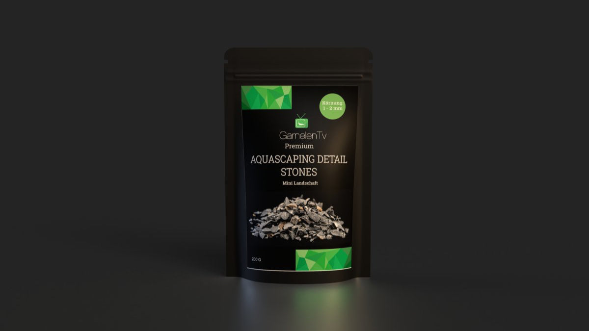 Premium Aquascaping Detail Stones "Mini Landschaft" 1 -2 mm