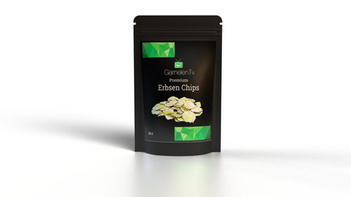 Premium Erbsen Chips 25g