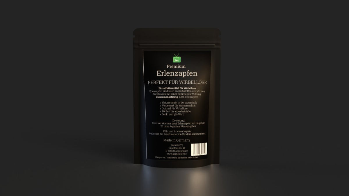 Premium Erlenzapfen -  60 Stück