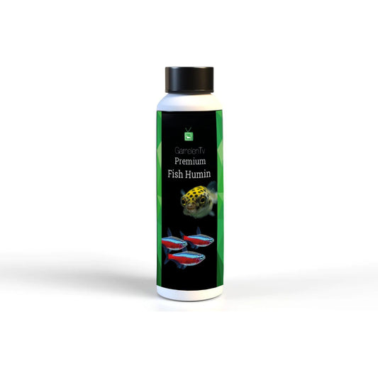 Premium Fish Humin 250 ml | Substancje humusowe dla ryb ozdobnych | Wyprodukowano w Niemczech
