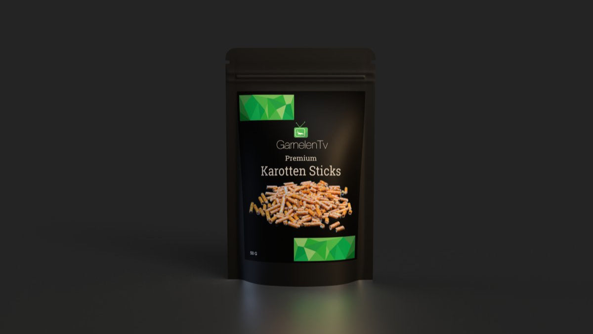 Premium Karotten Sticks 50g