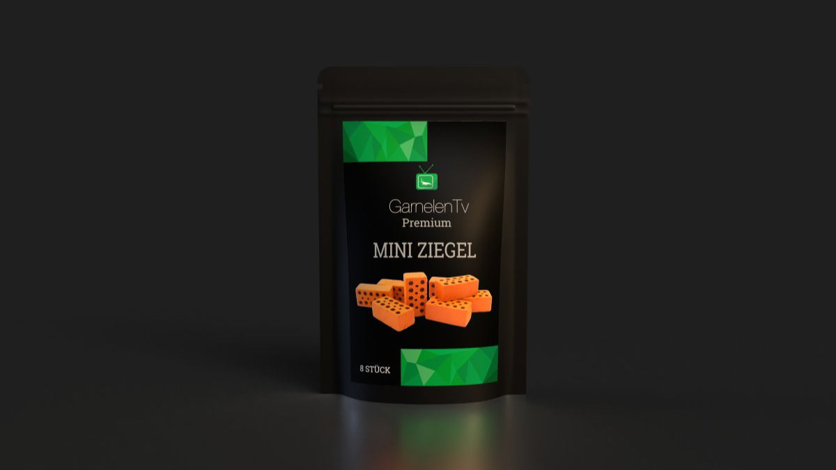 Premium Mini Ziegel "Terra"