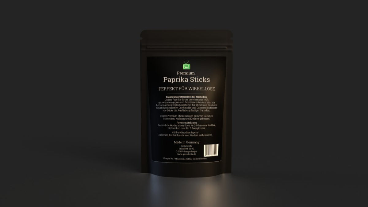 Premium Paprika Sticks 50g