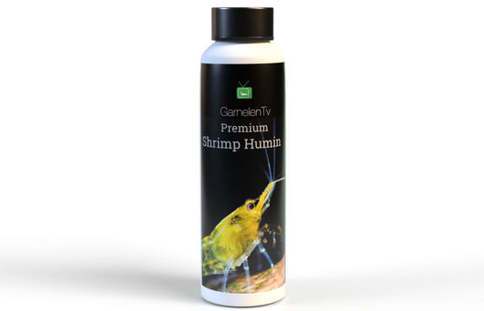 Premium Shrimp Humin 250 ml | Substancje humusowe dla krewetek karłowatych | Wyprodukowano w Niemczech