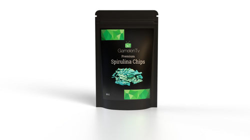 Premium Spirulina Chips 50g