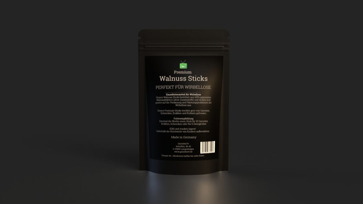 Premium Walnuss Sticks 50g