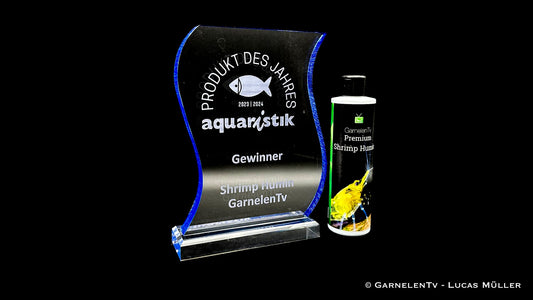 Premium Shrimp Humin 250 ml | Substancje humusowe dla krewetek karłowatych | Wyprodukowano w Niemczech