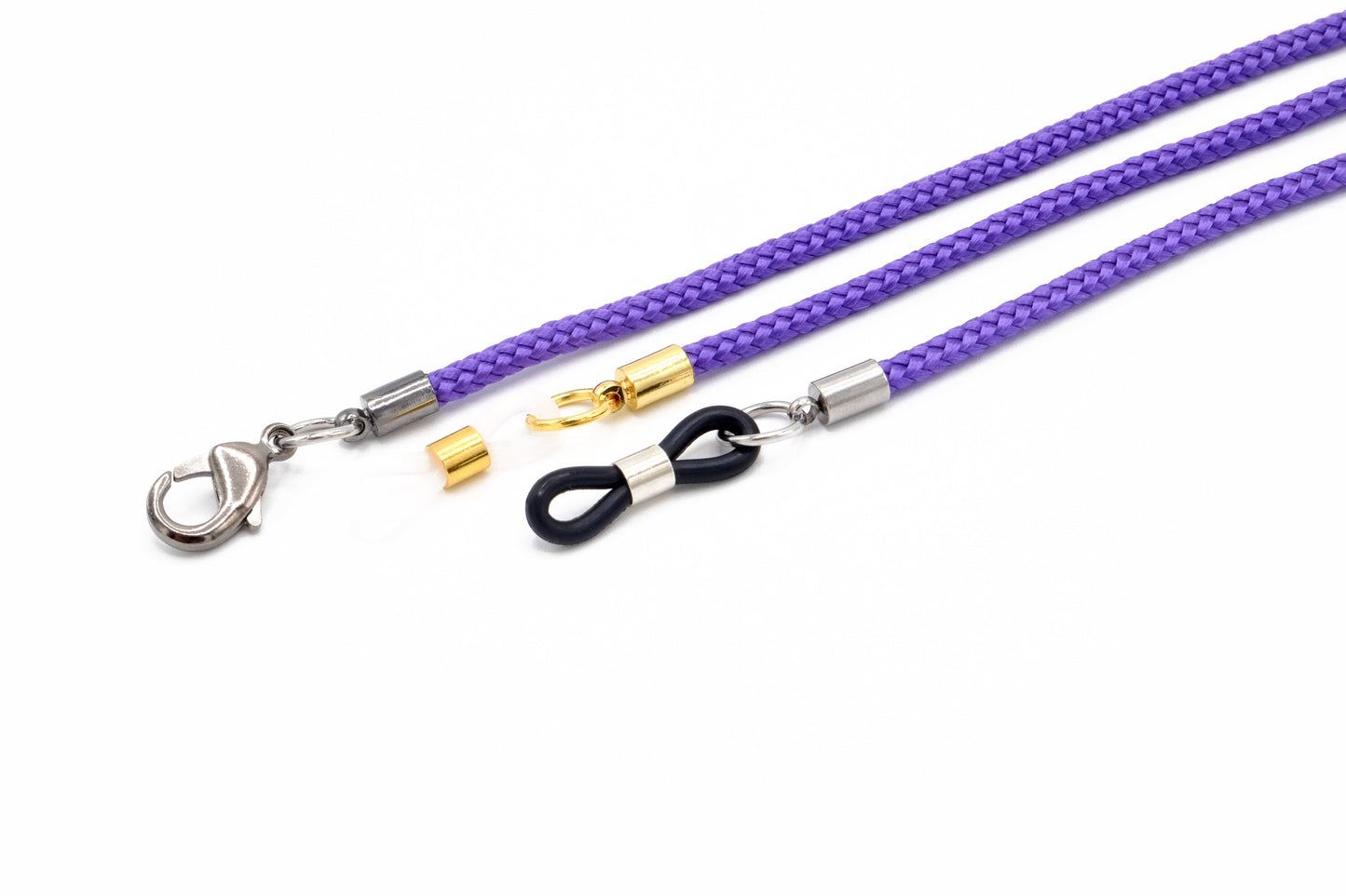 Brillenband 3mm Lila