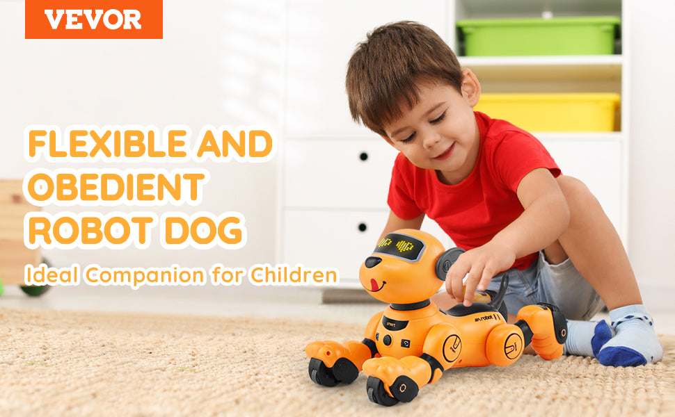 VEVOR Remote Control Robot Dog Toy German Edition