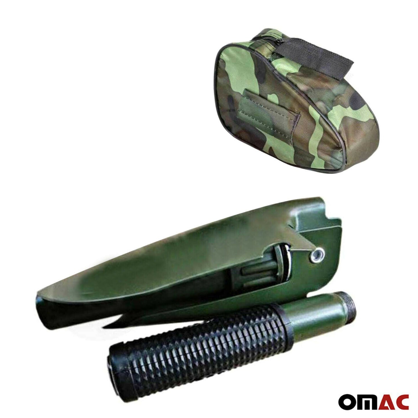 Multifunktions Klappspaten mit Kompass Tasche Spaten Garten Hacke Säge Outdoor