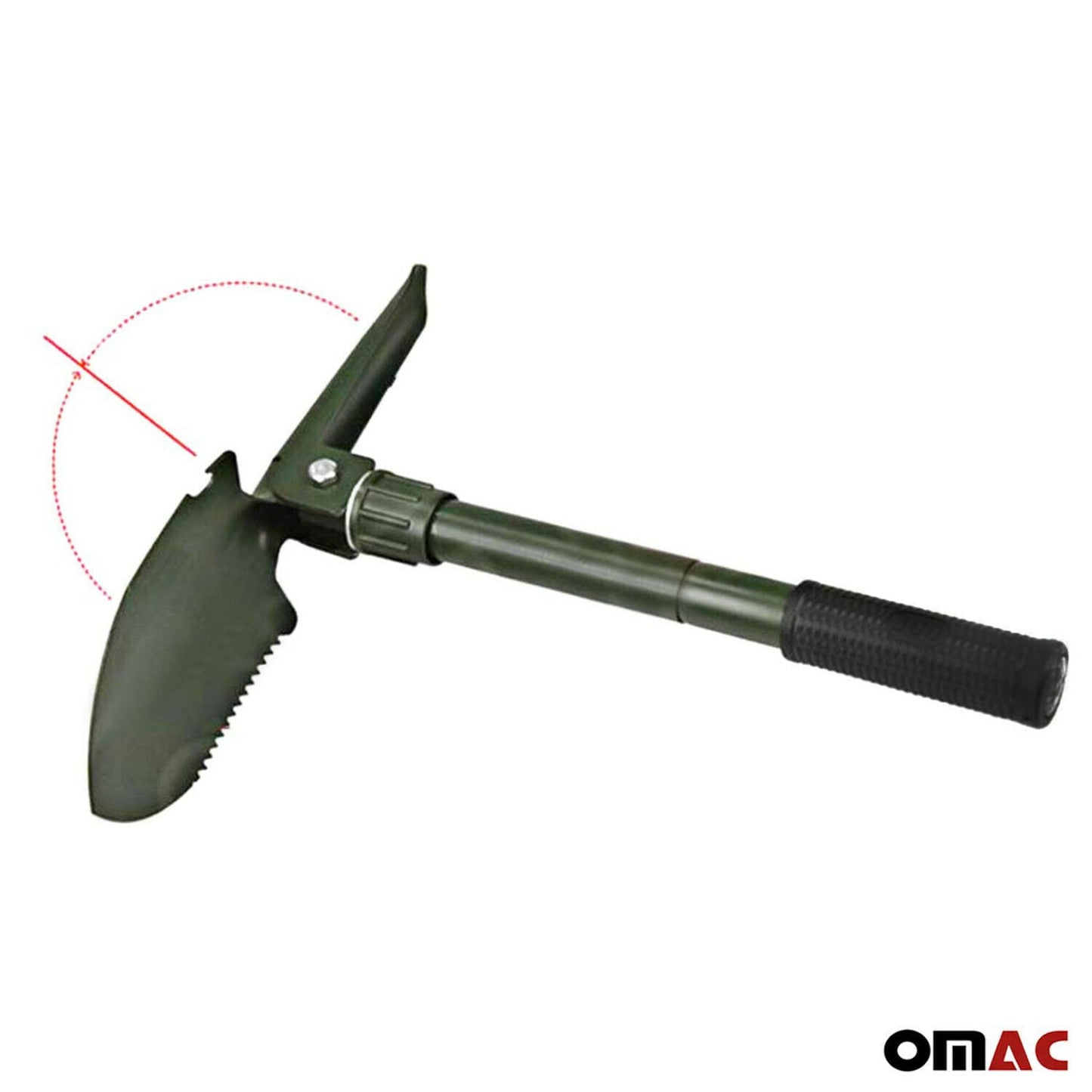 Multifunktions Klappspaten mit Kompass Tasche Spaten Garten Hacke Säge Outdoor