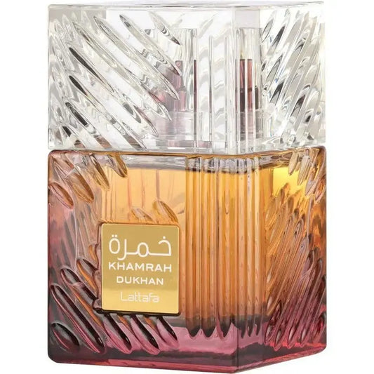Lattafa Khamrah Dukhan Orientalischer Duft - 100 ml Unisex Eau de Parfum