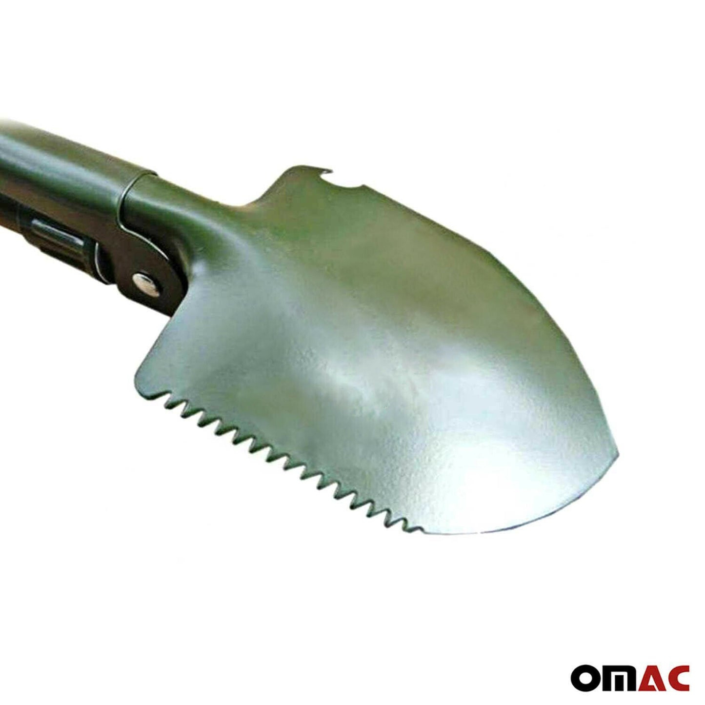 Multifunktions Klappspaten mit Kompass Tasche Spaten Garten Hacke Säge Outdoor