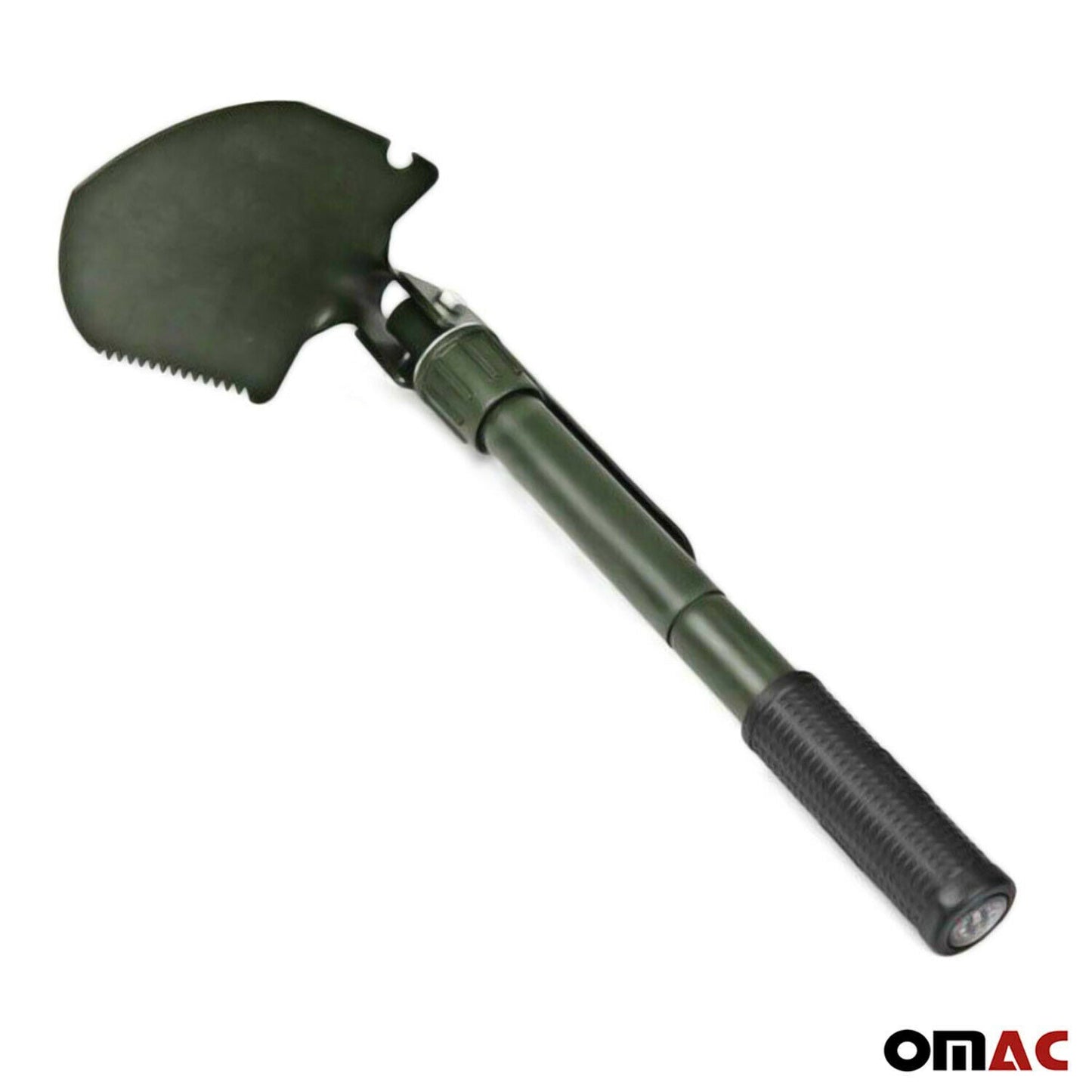 Multifunktions Klappspaten mit Kompass Tasche Spaten Garten Hacke Säge Outdoor