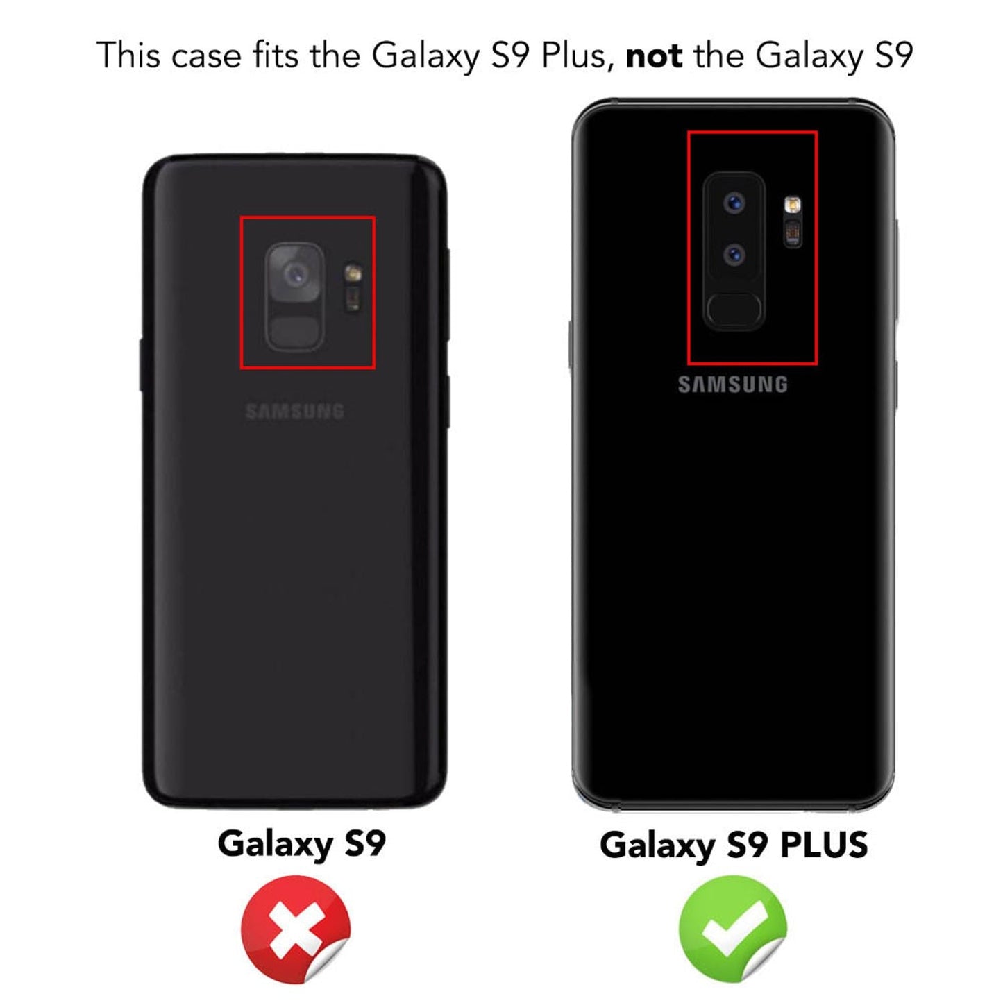 Samsung Galaxy S9 Plus Handy Hülle von NALIA, Slim Silikon Case Schutz Cover