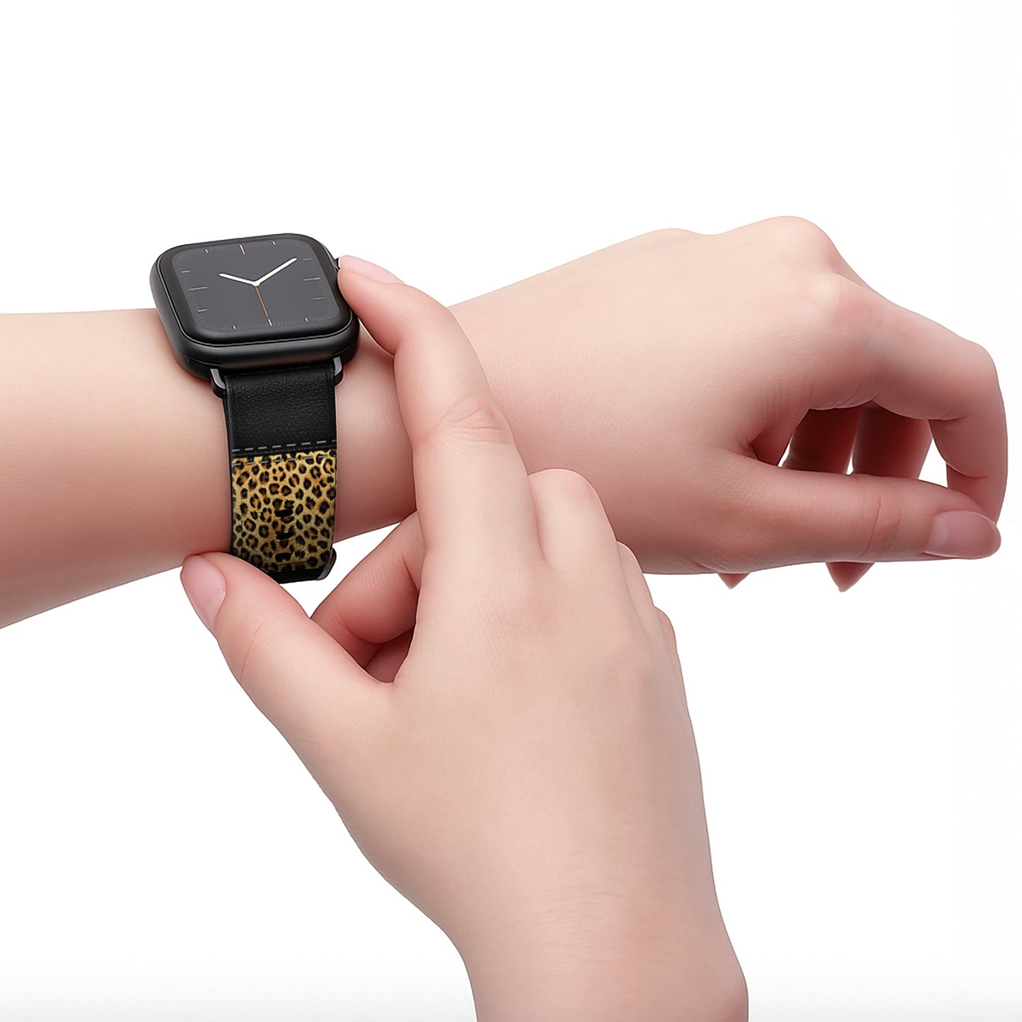 Safari - Apple Watch Armband 38-41mm & 42 (ab Serie 10)