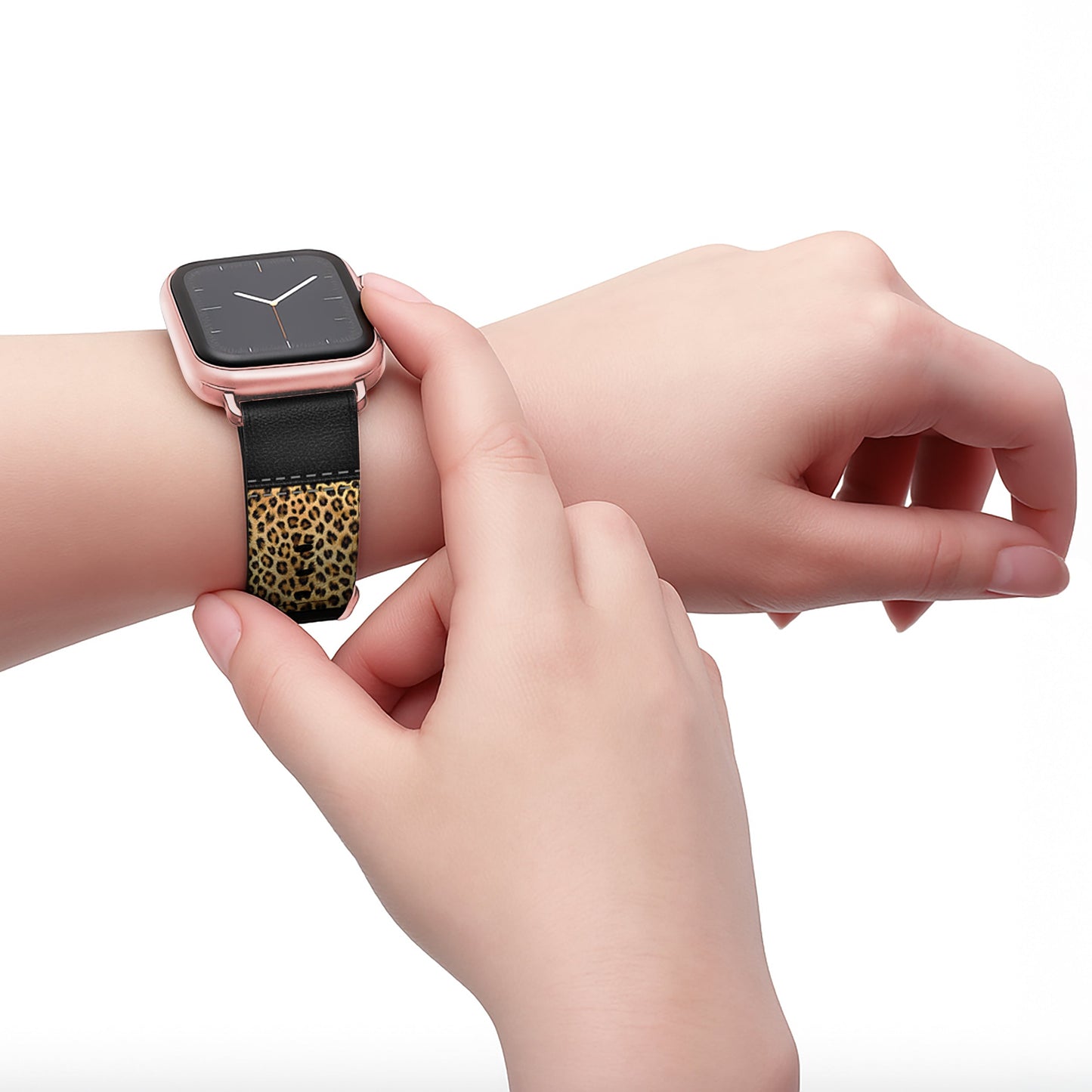 Safari - Apple Watch Armband 38-41mm & 42 (ab Serie 10)