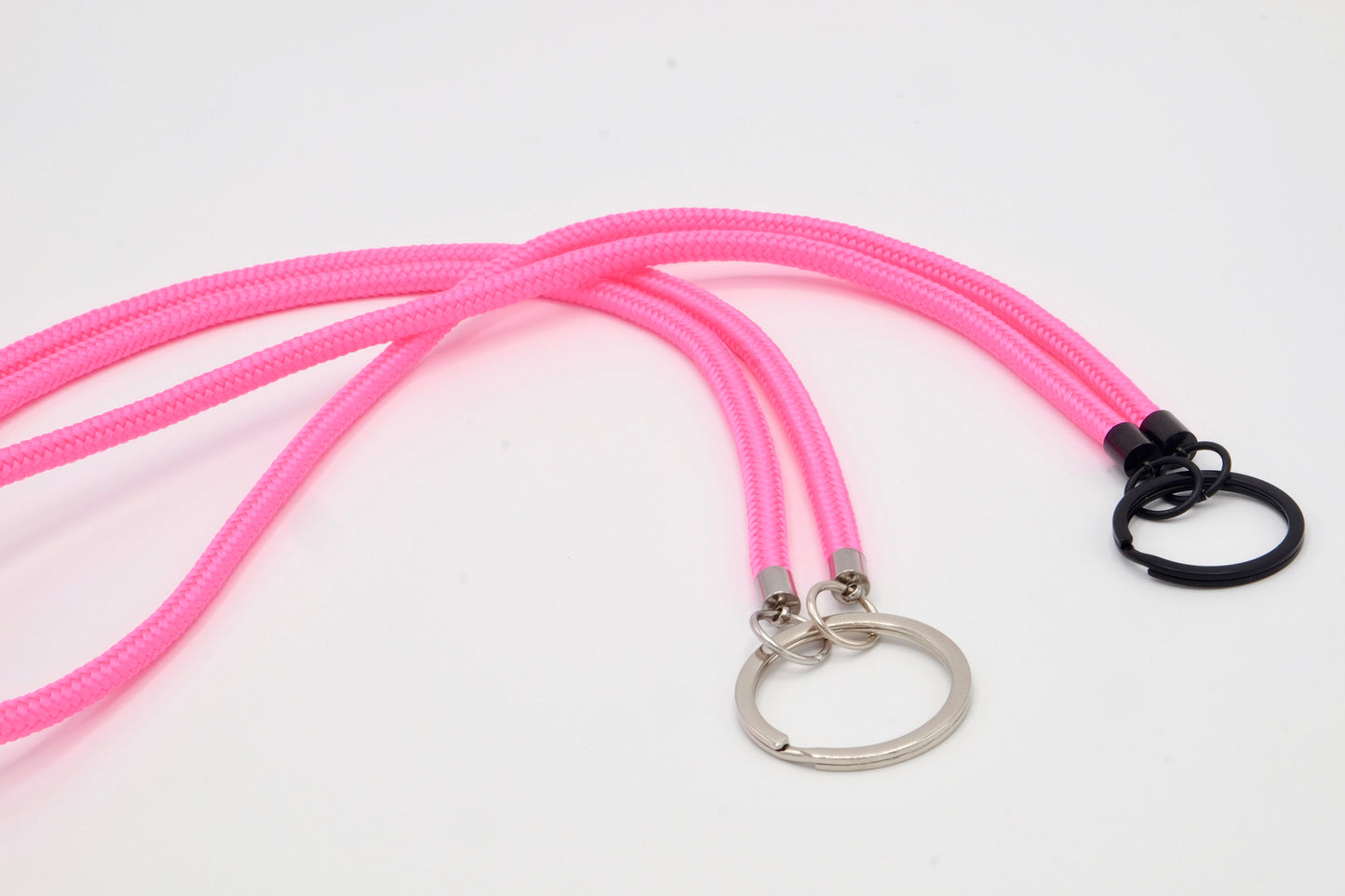 Schlüsselband Neon Pink