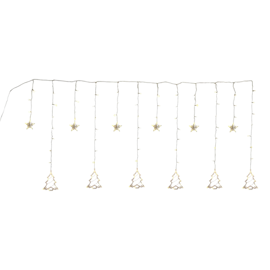 Lumina Stellar Sternenvorhang - 138 LED 1,35 W 2,2 m
