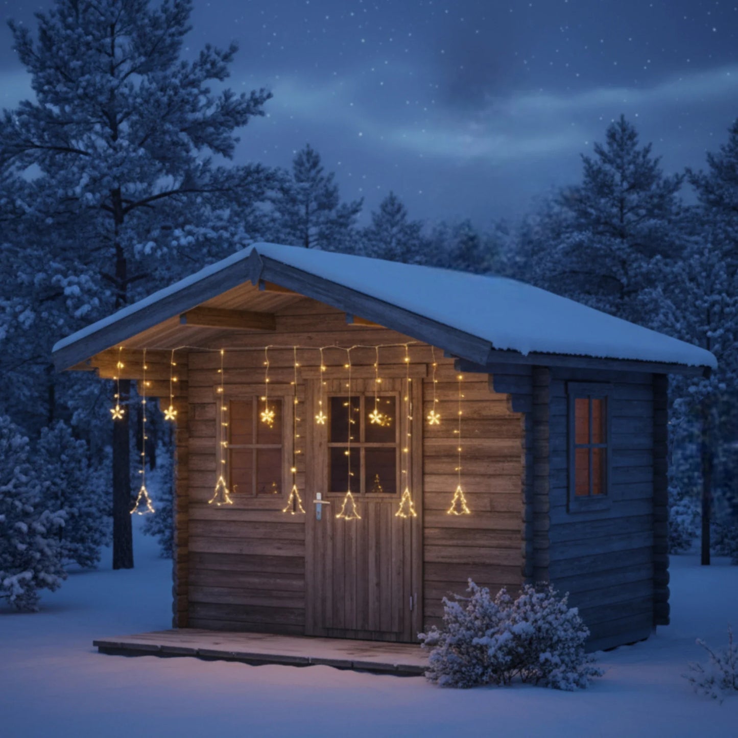 Lumina Stellar Sternenvorhang - 138 LED 1,35 W 2,2 m