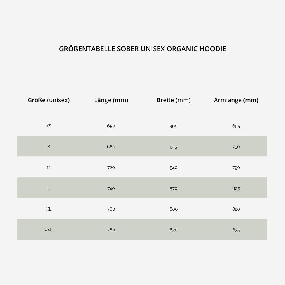 Organic Hoodie (Unisex)