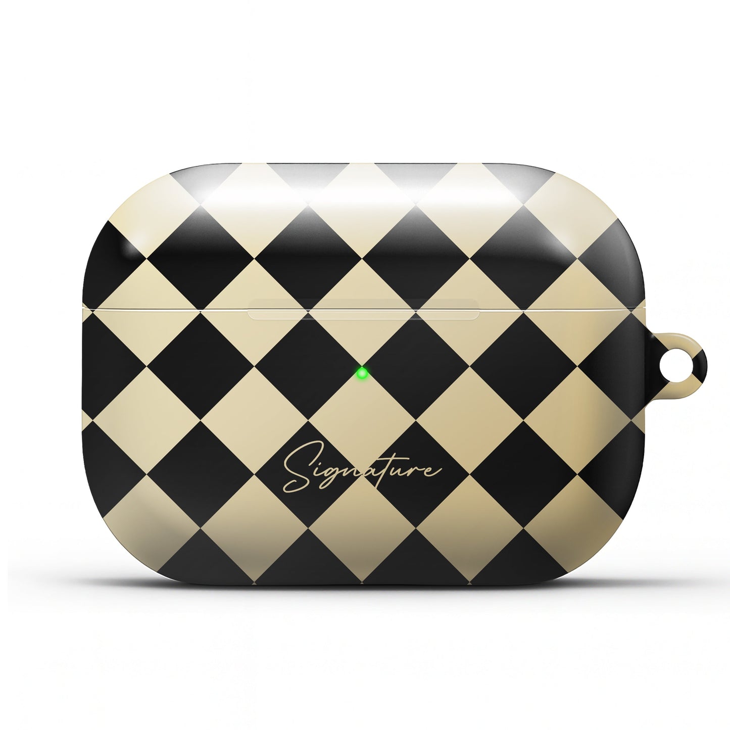 NALIA Soho AirPods Pro 2 Hülle Signature Soho Design - Kapazität Standard, Größe Kompakt, Material Silikon