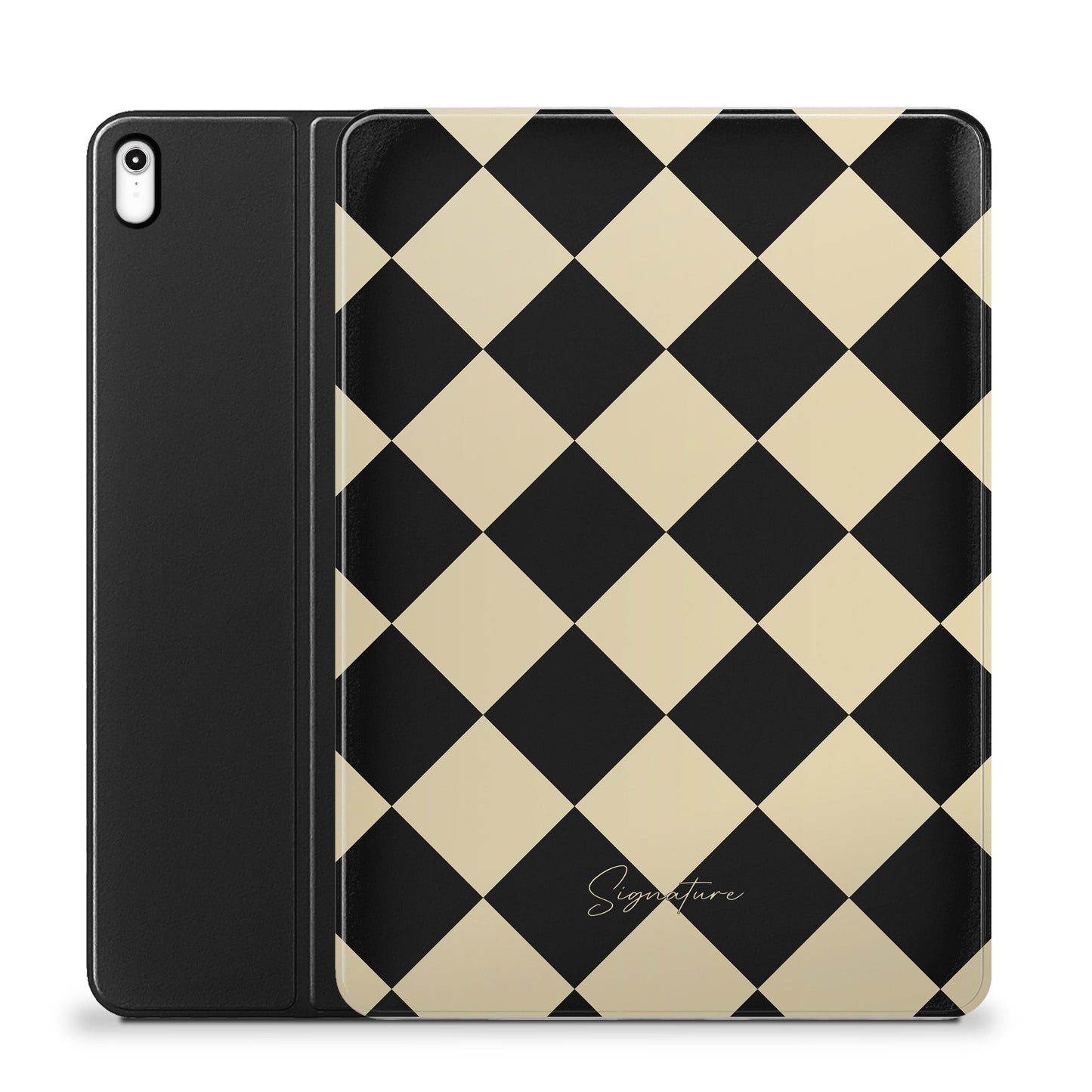 NALIA Soho Karo Muster Hülle Plus - Größe 10.9 Zoll Material TPU PU Gewicht Leicht