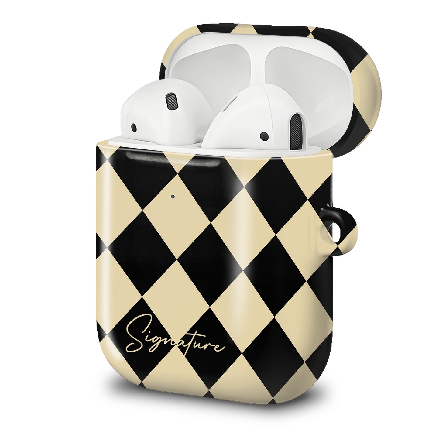 NALIA Soho Signature Design Hülle - Kapazität 500 mAh, Größe Kompakt, Kompatibel AirPods 1/2