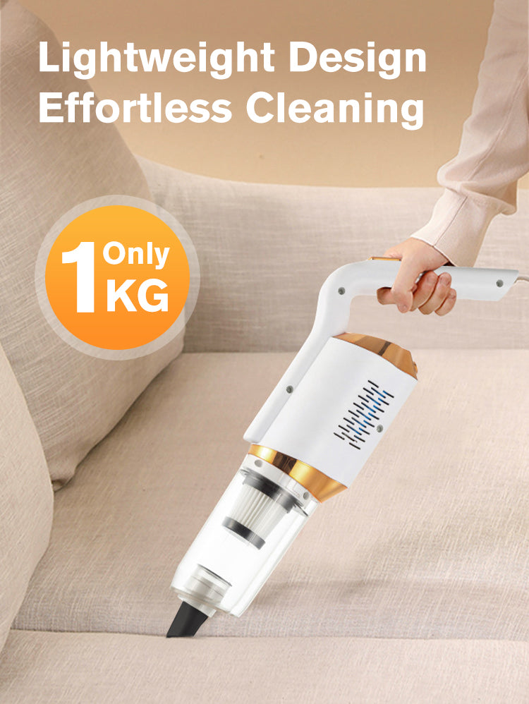 Multipurpose Cordless Vacuum Cleaner ForHousehold&Car High-Power Rechargeable Cleaning Machine Dry Wet Dual-use Portable Sweeper