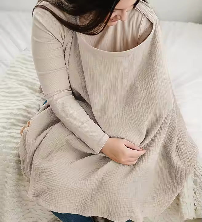 Musselin Stilltuch Komfort - Größe 70x70 cm, Material Musselin-Baumwolle