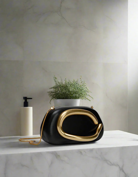 stylish mini chain purse women retro shoulder bag