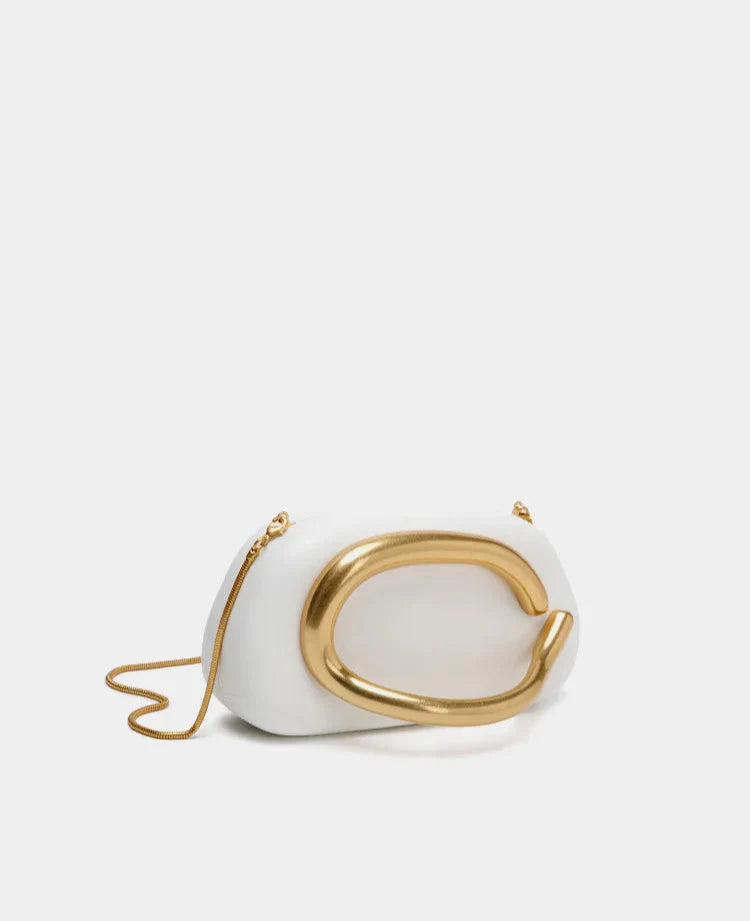 stylish mini chain purse women retro shoulder bag