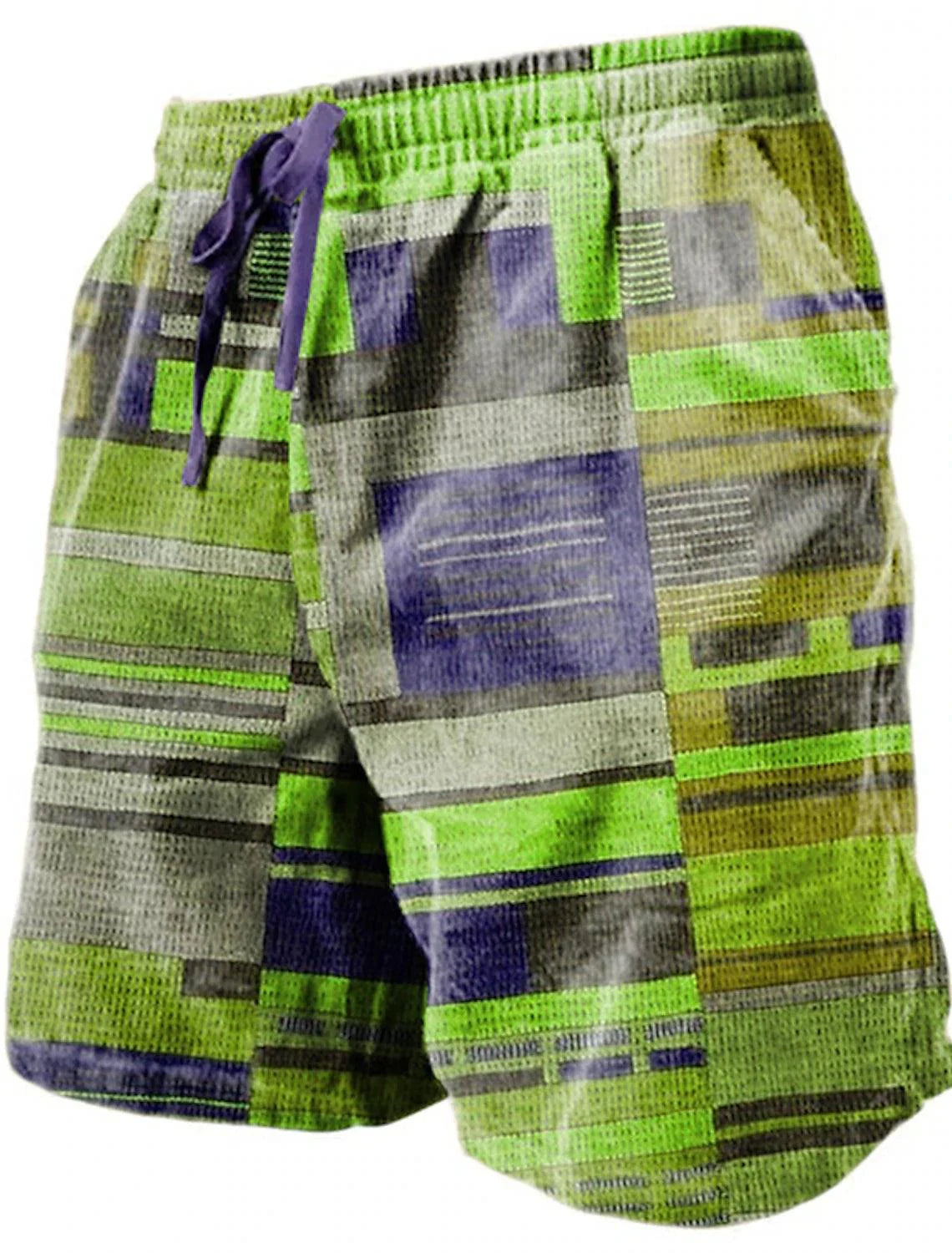 Shorts for Summer breathable fitness street or beachwear