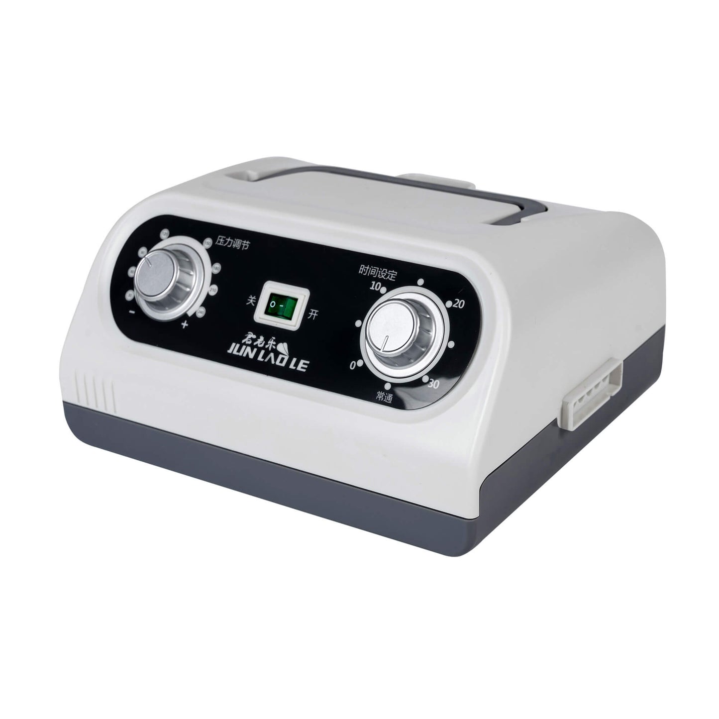 Dispozitiv de drenaj limfatic pentru picioare – Masaj pneumatic cu 4 camere