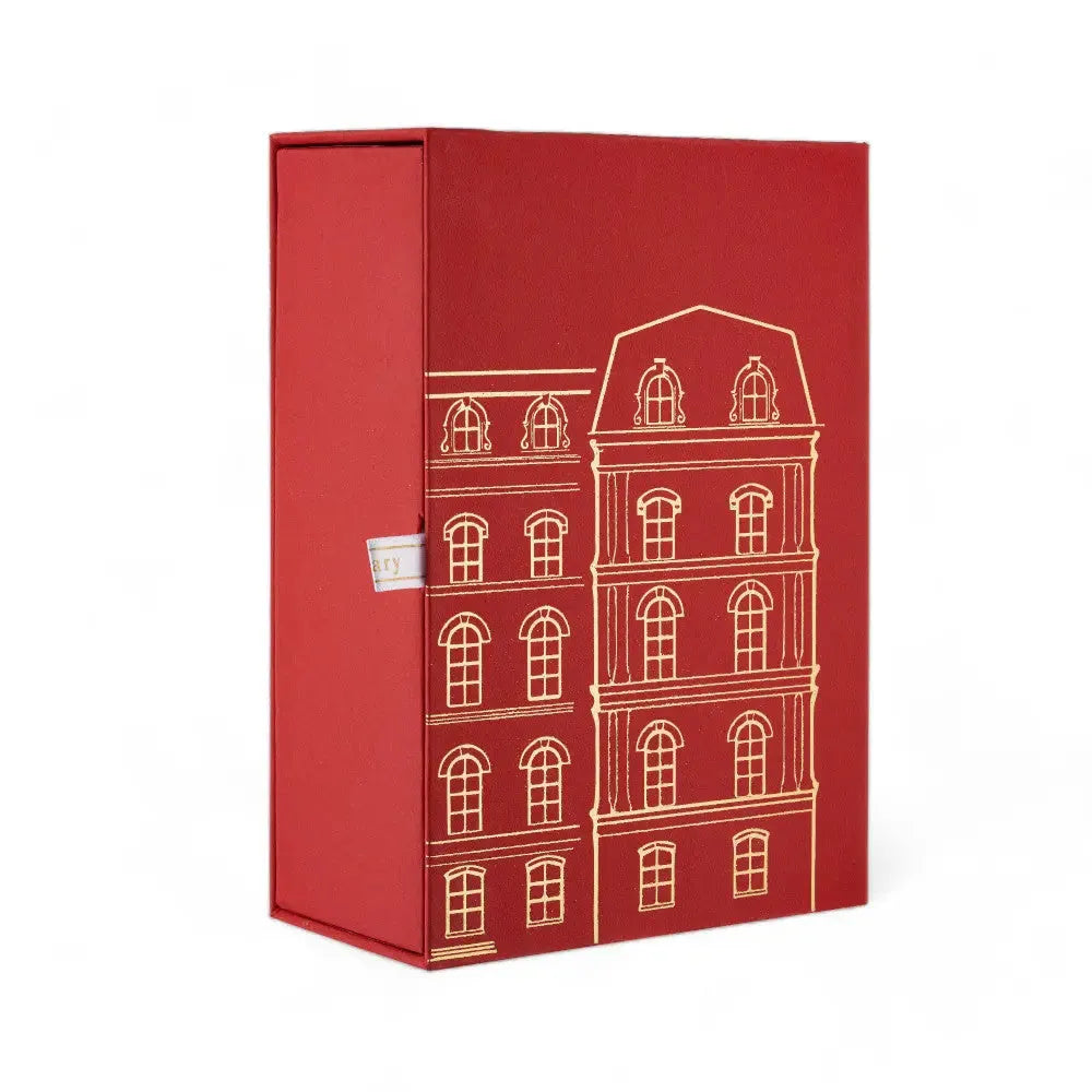 Biblioteca de parfumuri The Red and The Black Eau de Parfum