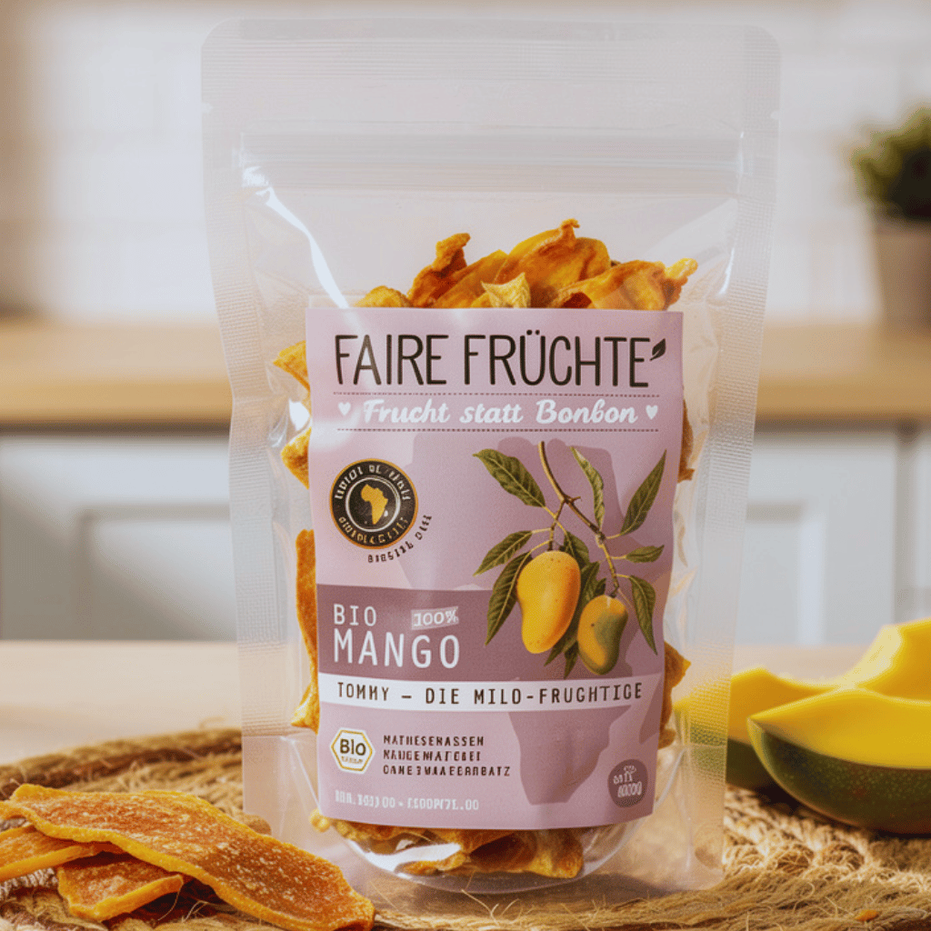 500g Bio Mangostreifen Tommy 'die Mild-fruchtige'