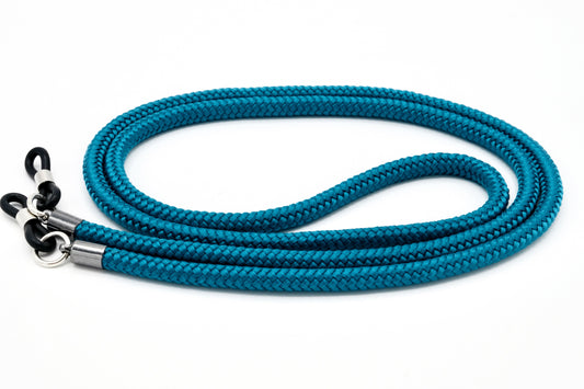 Brillenband 4mm Türkis