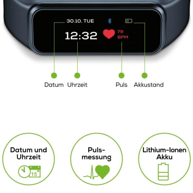 Senzor de activitate AS 99 (Pulse Bluetooth)