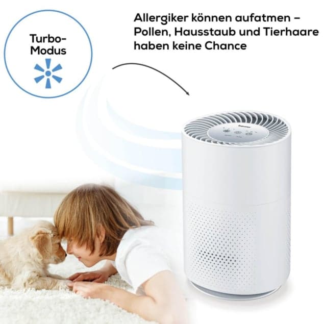 Purificator de aer cu filtru HEPA 13 pentru camere de până la 37 m² – LR 220