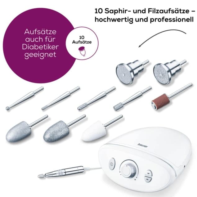 Stație profesională de manichiură/pedichiură 20.000 rpm – 57068