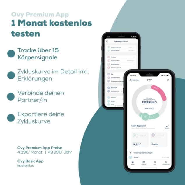 Termometru bazal -OT 30